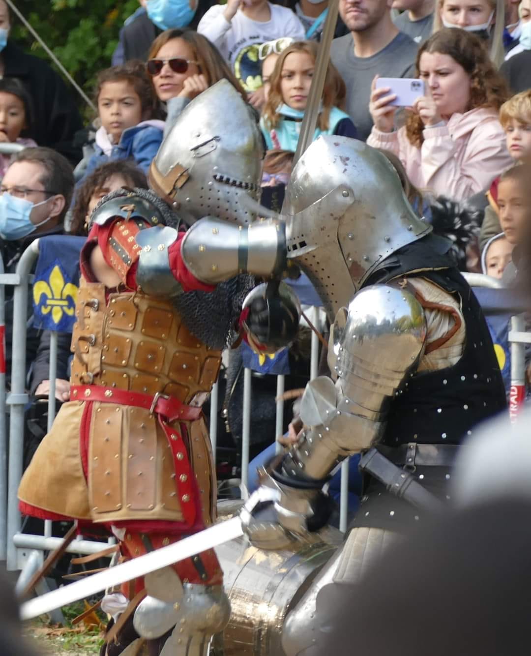Combat à la Touche