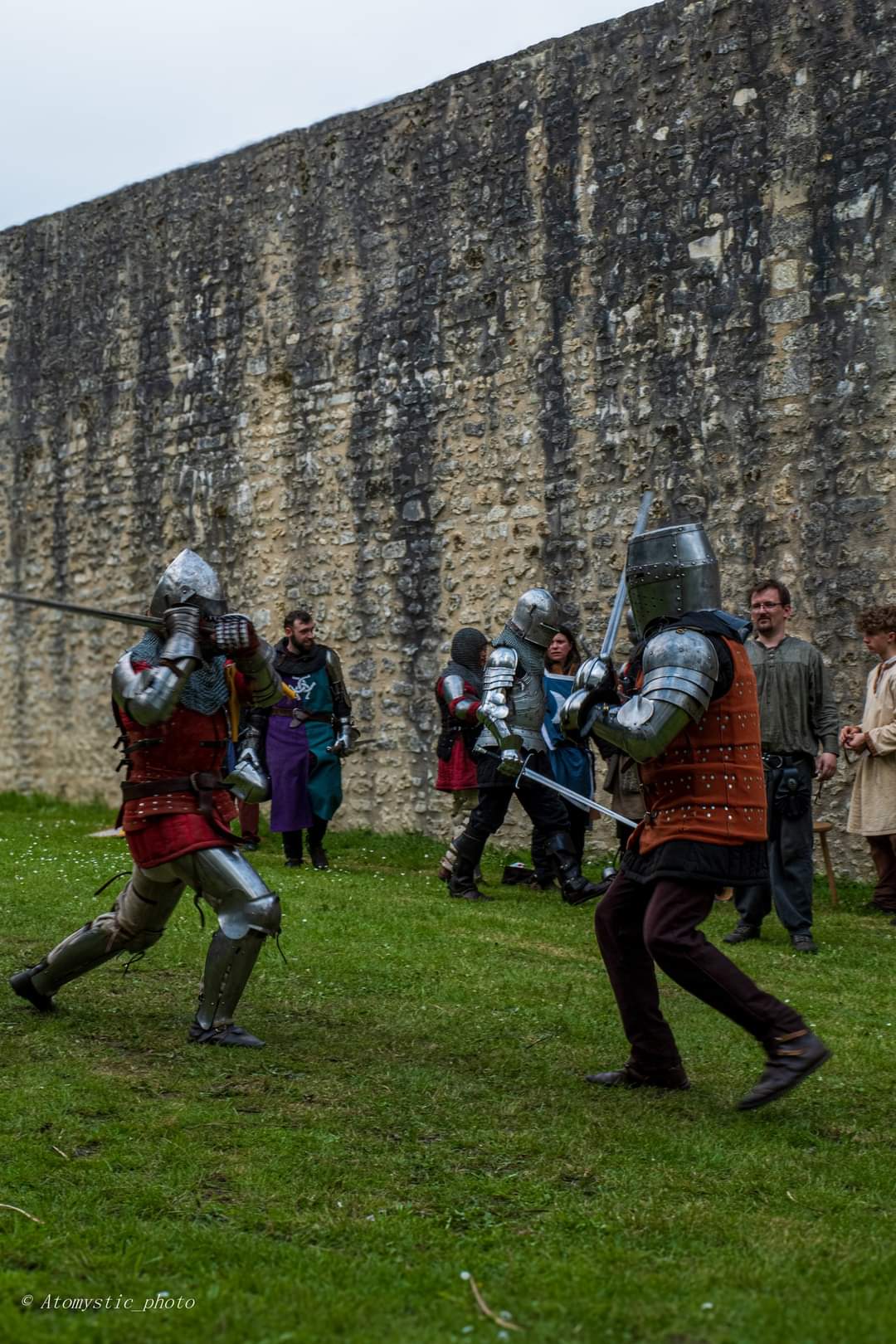 Combat à la Touche